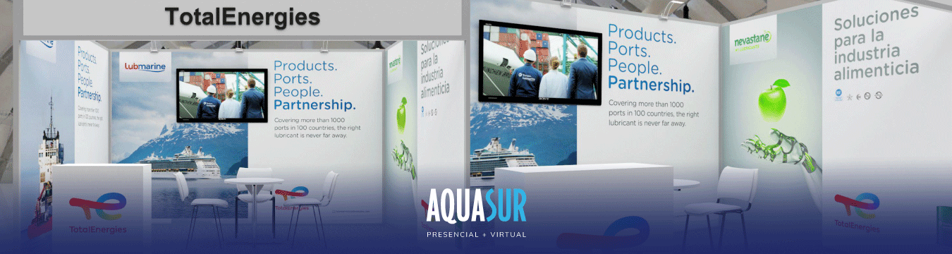 TotalEnergies presente en AquaSur