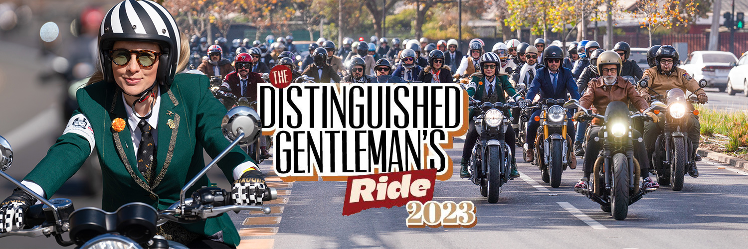TotalEnergies y ELF presente en The Distinguished Gentleman's Ride en Chile