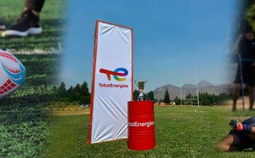 TotalEnergies es Sponsor Oficial de la Copa Mundial de Rugby 2023 y acompañará el evento de rugby Seven TotalEnergies Pichilemu.