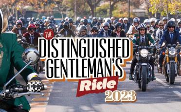 TotalEnergies y ELF presente en The Distinguished Gentleman's Ride en Chile