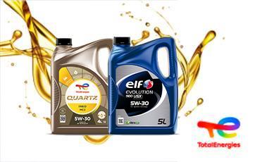 Conoce nuestra línea completa de aceites de motor TotalEnergies y ELF